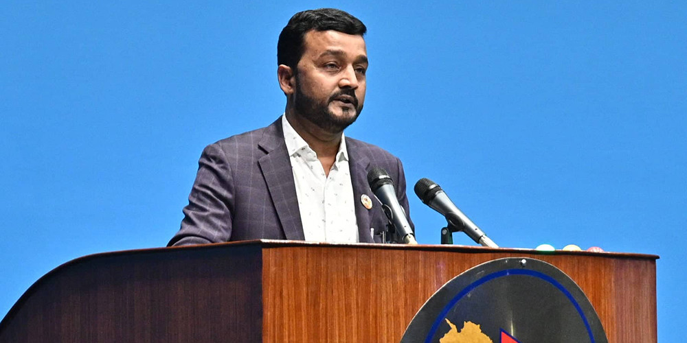खानेपानी मन्त्री यादवले गरे पदभार ग्रहण